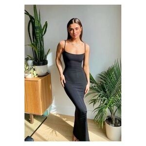 SKIMS SOFT LOUNGE LONG SLIP DRESS size Small